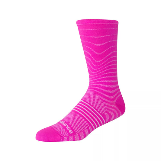 Men Pro Run Crew Socks 1 Pair / New Balance