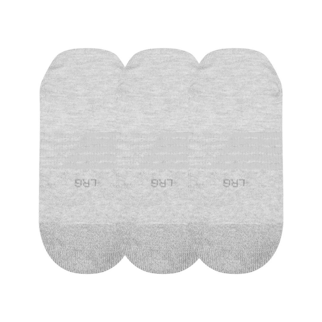 Men Active Invisible No Show Socks 3 Pack / New Balance