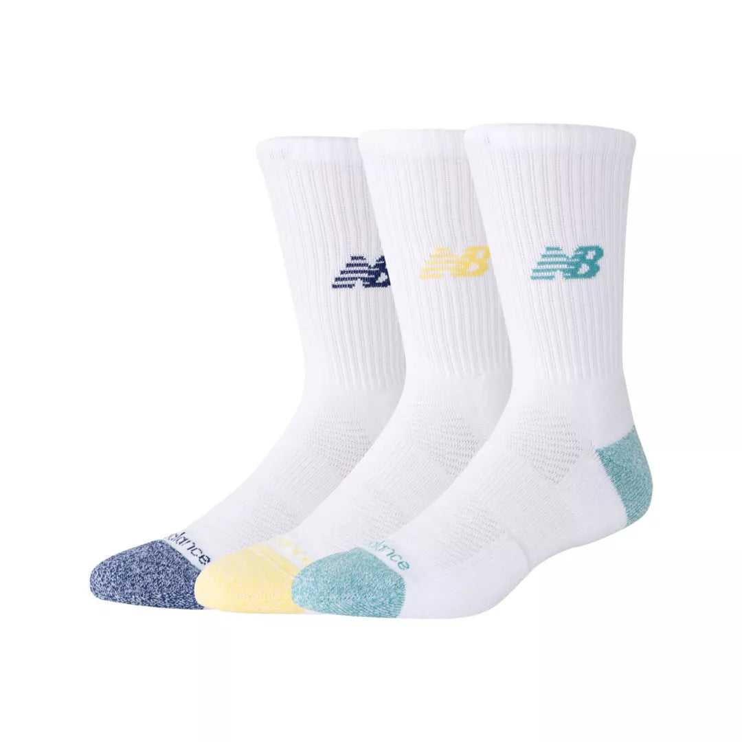 Men Active Crew Socks 3 Pack / New Balance