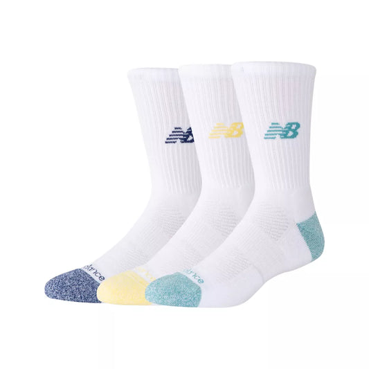 Men Active Crew Socks 3 Pack / New Balance