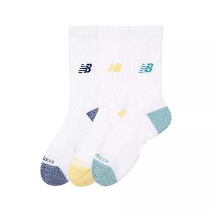 Men Active Crew Socks 3 Pack / New Balance