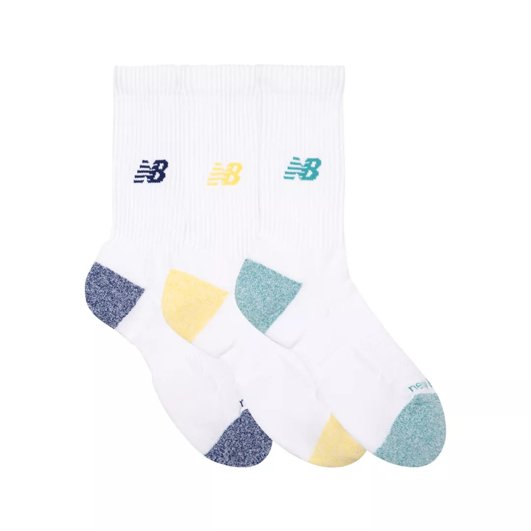 Men Active Crew Socks 3 Pack / New Balance