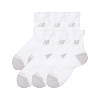Men Active  QTR Socks 6 Pack / New Balance
