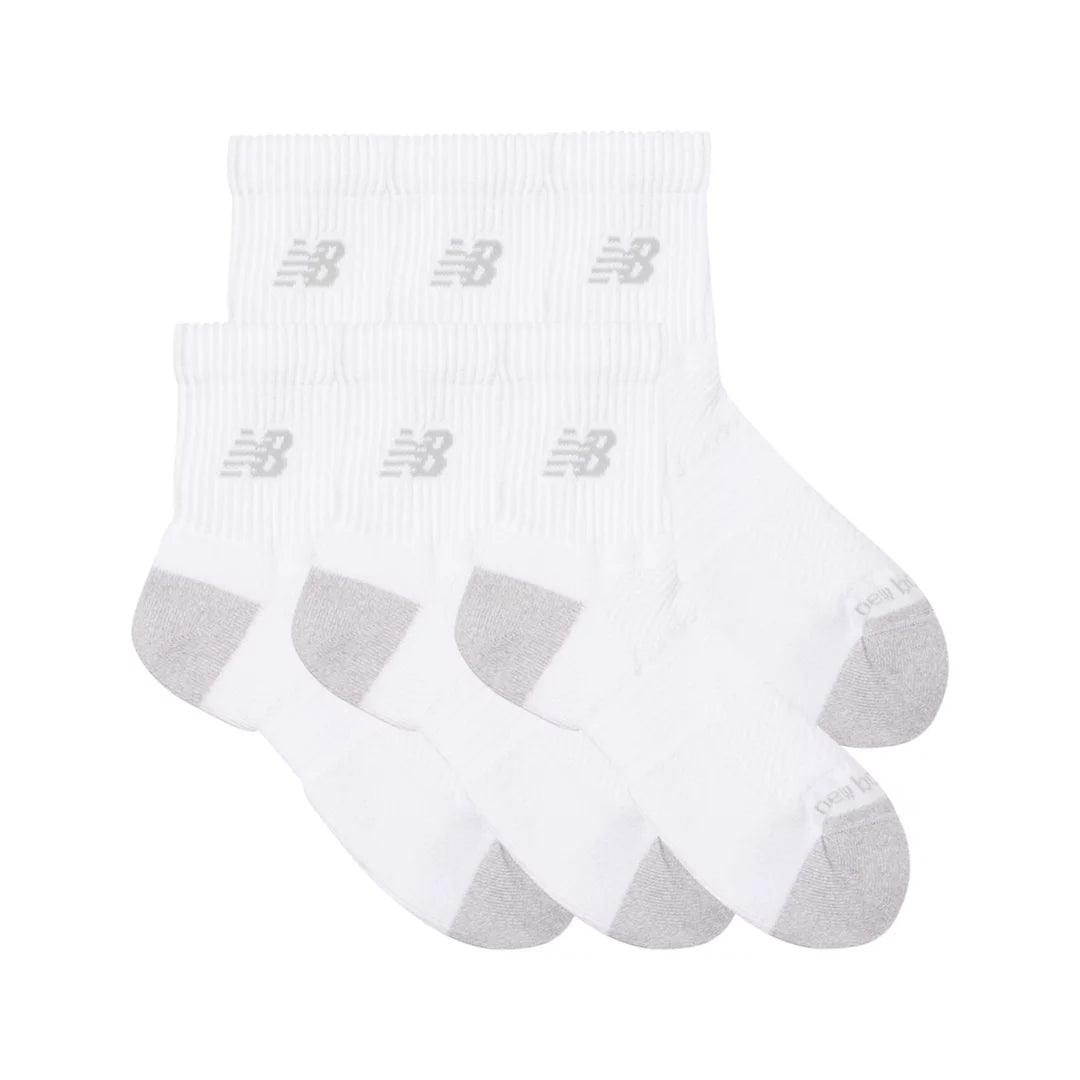 Men Active  QTR Socks 6 Pack / New Balance