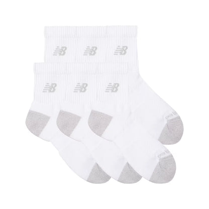 Men Active  QTR Socks 6 Pack / New Balance