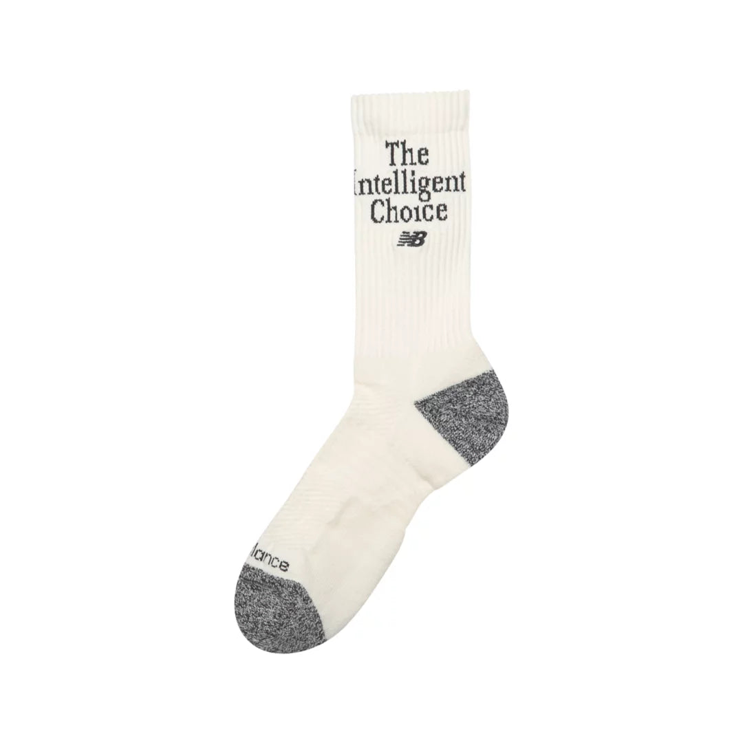 Men|Women Active Premium  Graphic Crew Socks 1 Pair / New Balance