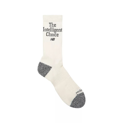 Men|Women Active Premium  Graphic Crew Socks 1 Pair / New Balance