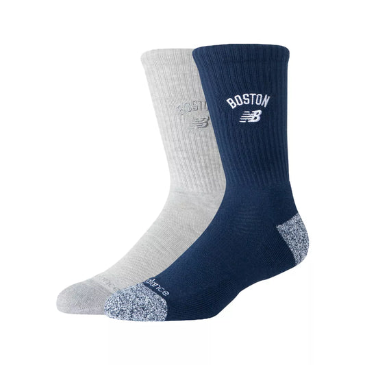 Men Boston City Sock 2 Pack / New Balance