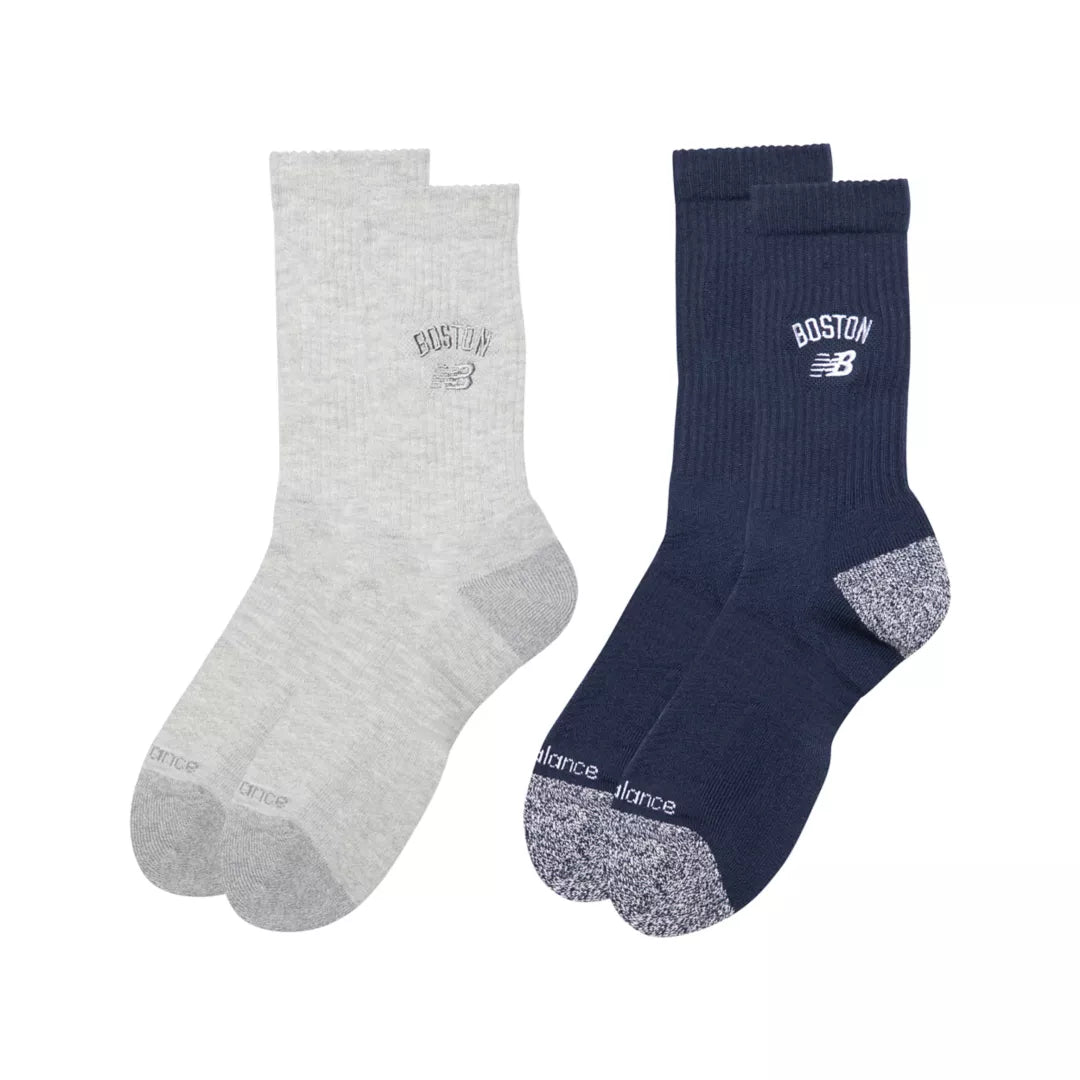 Men Boston City Sock 2 Pack / New Balance