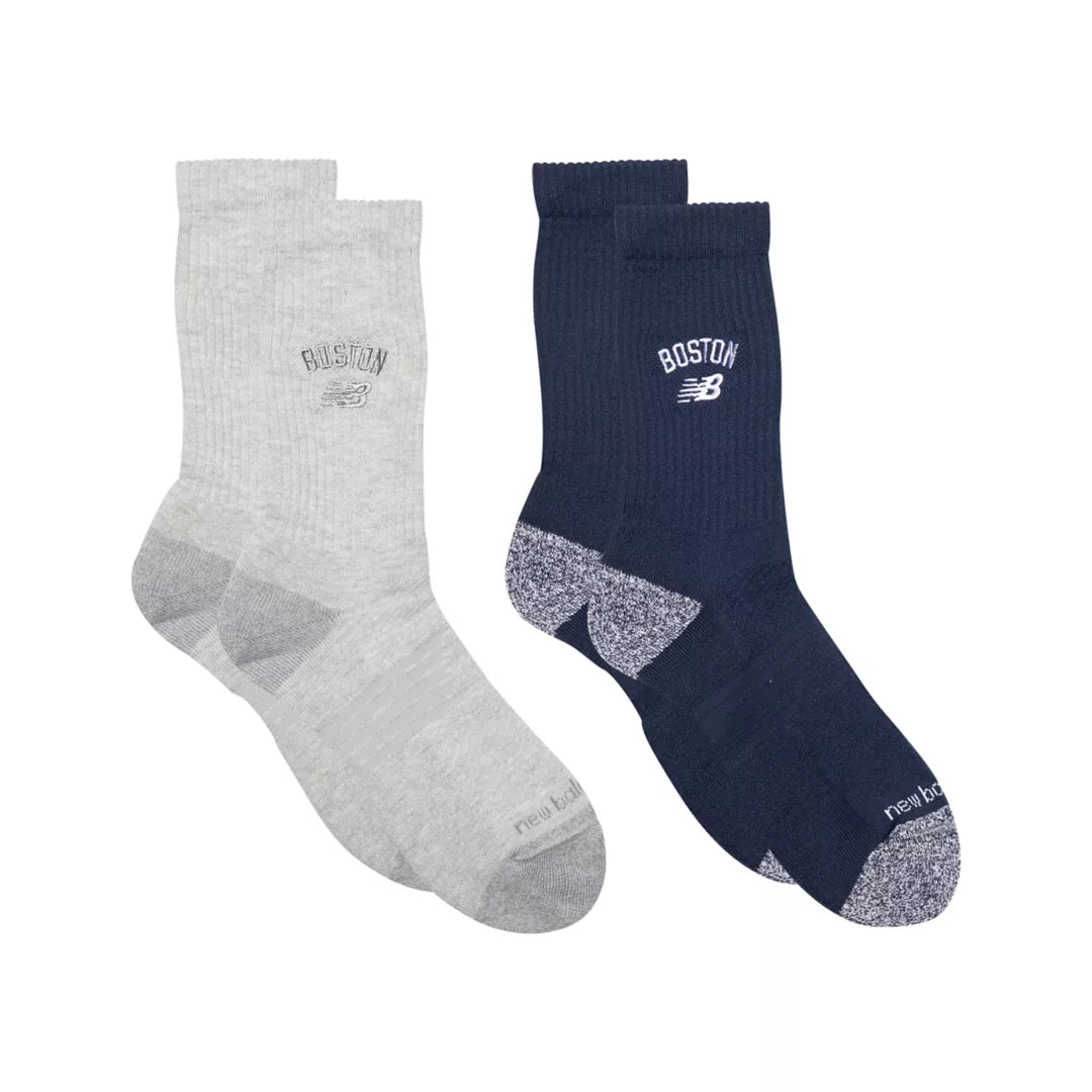 Men Boston City Sock 2 Pack / New Balance
