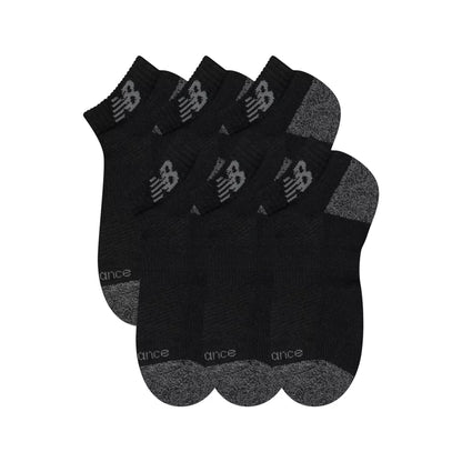 Men Active Low Cut Socks 6 Pack / New Balance