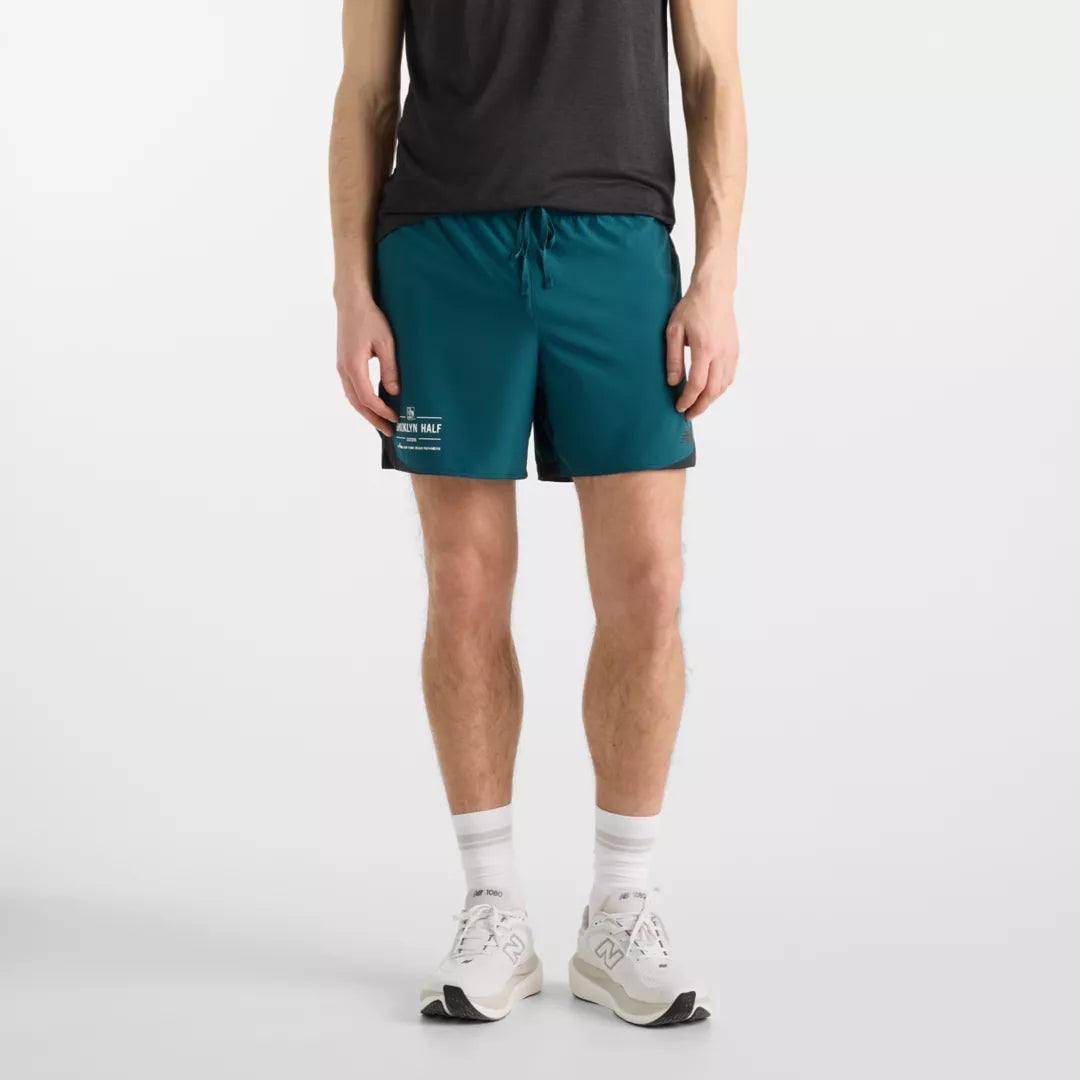 Men RBC Brooklyn Half RC Essential Run Short 5" / New Balance