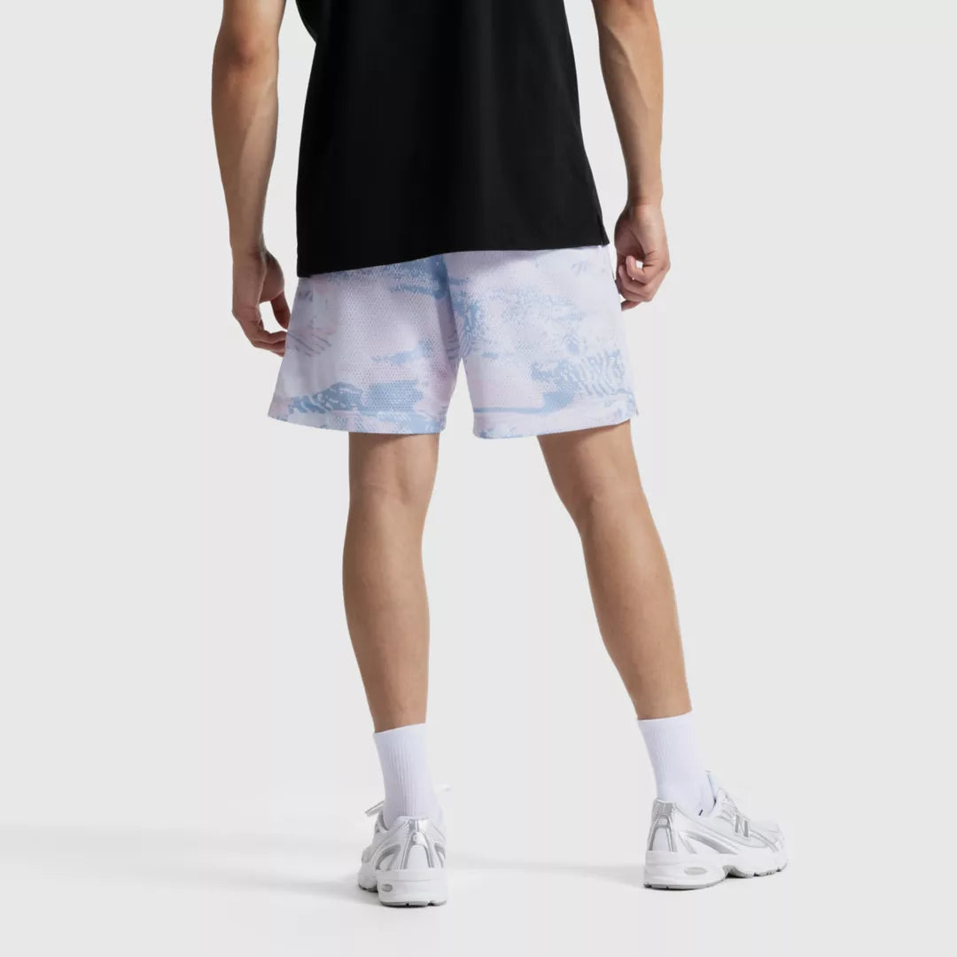 Men Klutch Athletics 7" Print Mesh Short / New Balance