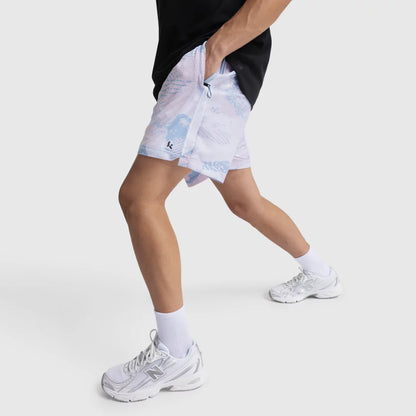 Men Klutch Athletics 7" Print Mesh Short / New Balance