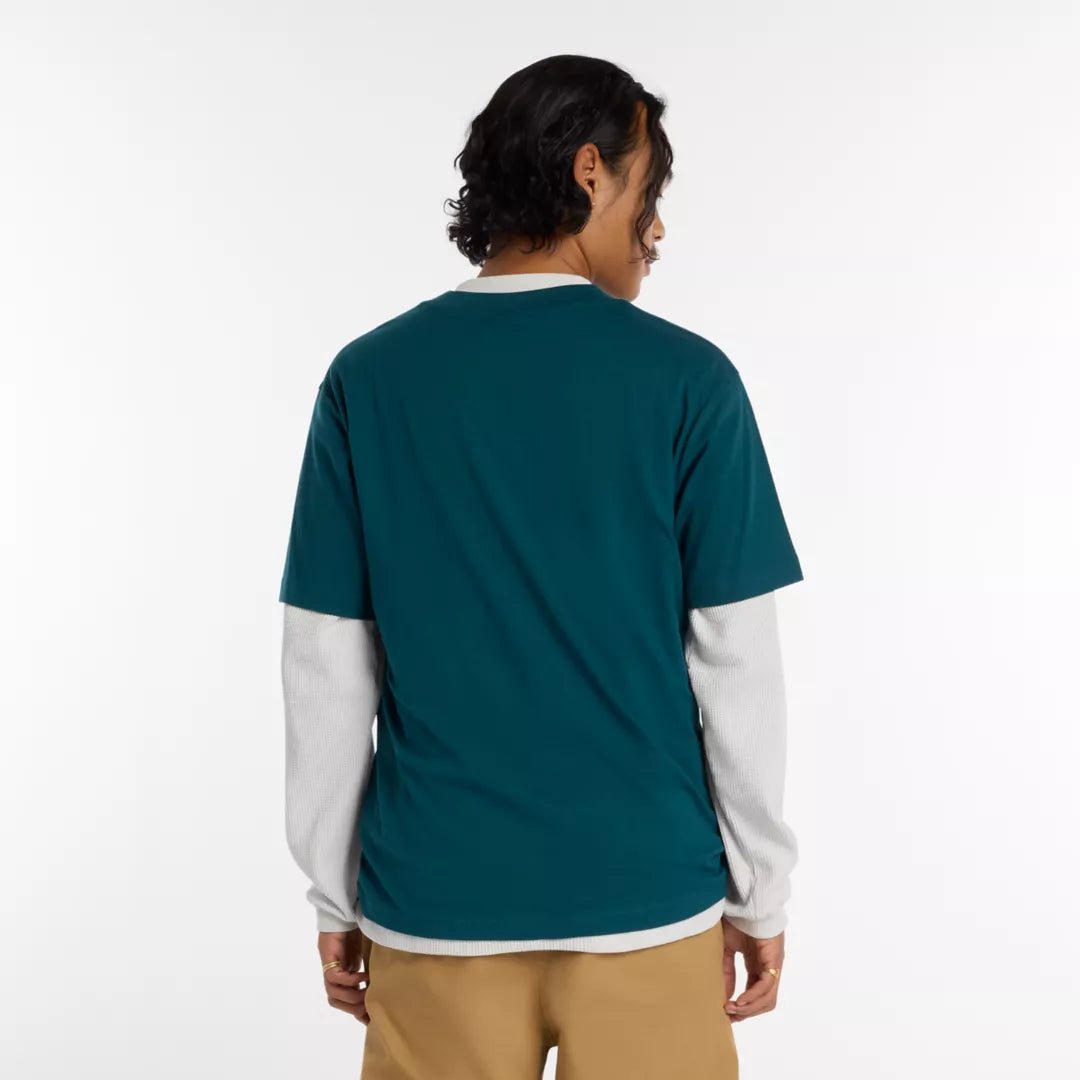 Men Numeric Stacked Graphic T-Shirt / New Balance