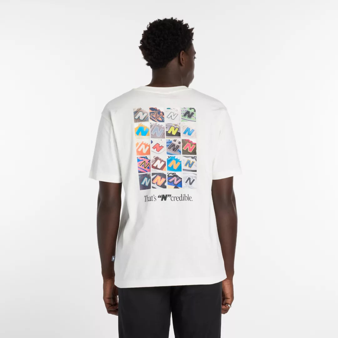 Men N Collage T-Shirt / New Balance