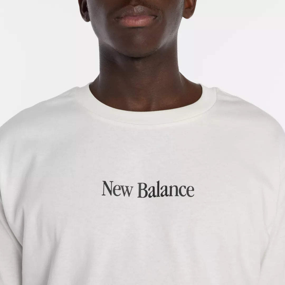 Men N Collage T-Shirt / New Balance