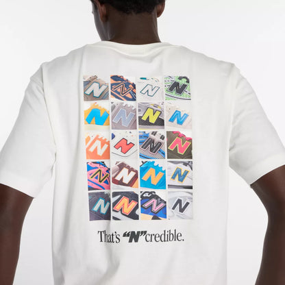 Men N Collage T-Shirt / New Balance