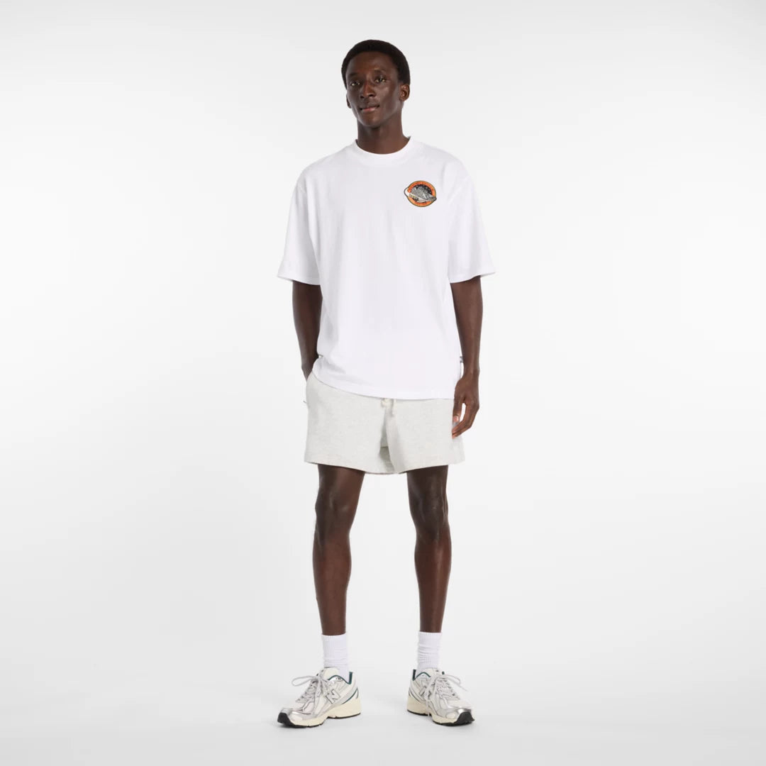 Men Ghica Sport Station Oversized T-Shirt / New Balance