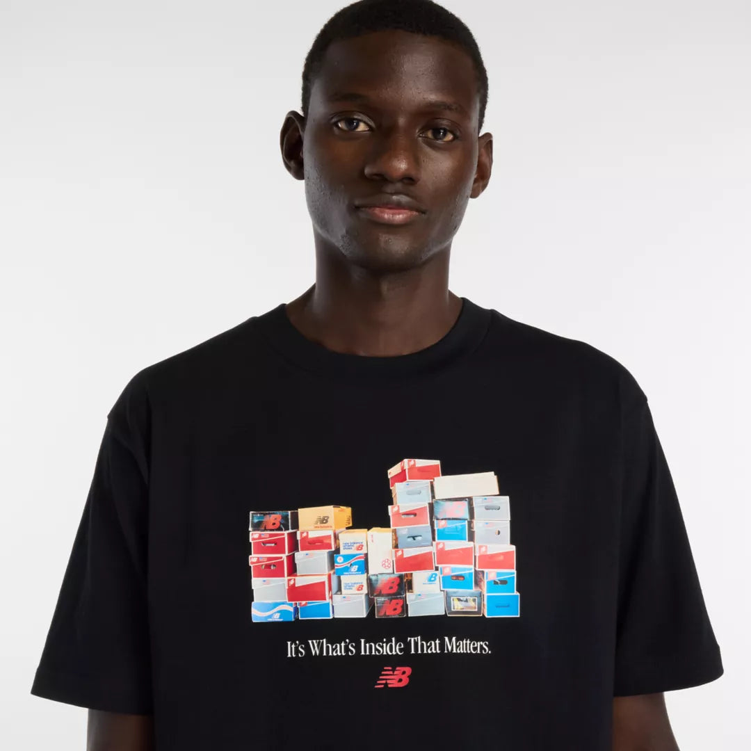Men Boxes T-Shirt / New Balance