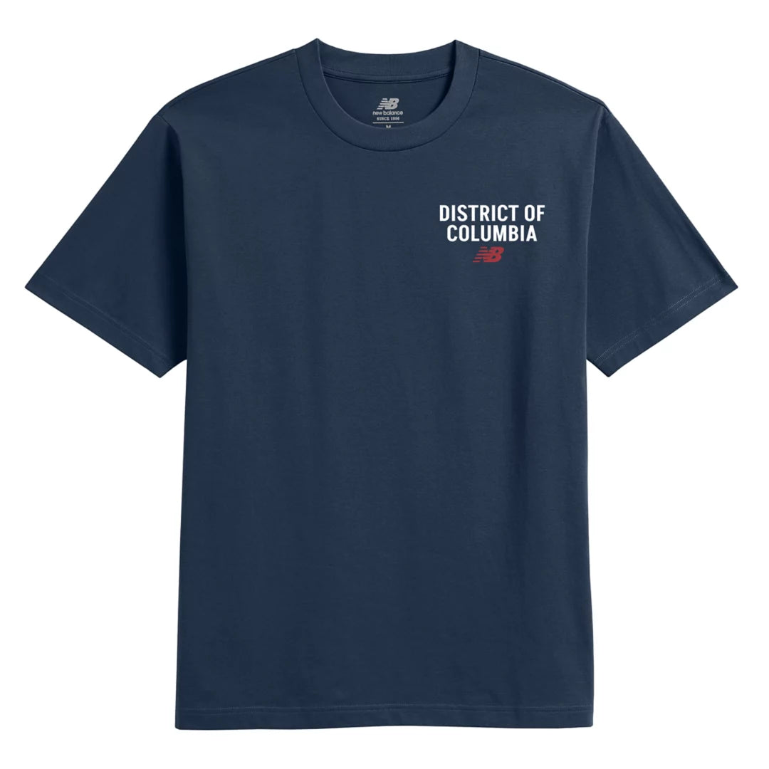 Men District Of Columbia Character T-Shirt / New Balance