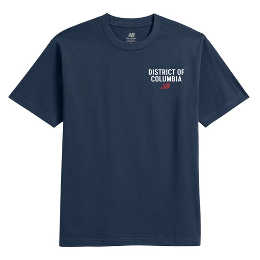 Men District Of Columbia Character T-Shirt / New Balance