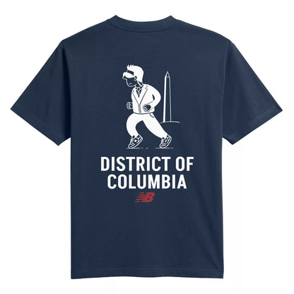 Men District Of Columbia Character T-Shirt / New Balance