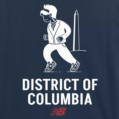 Men District Of Columbia Character T-Shirt / New Balance
