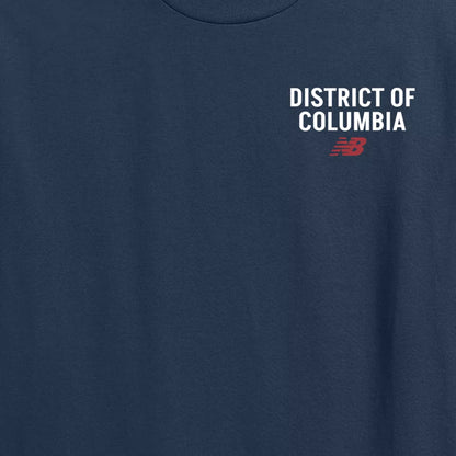 Men District Of Columbia Character T-Shirt / New Balance