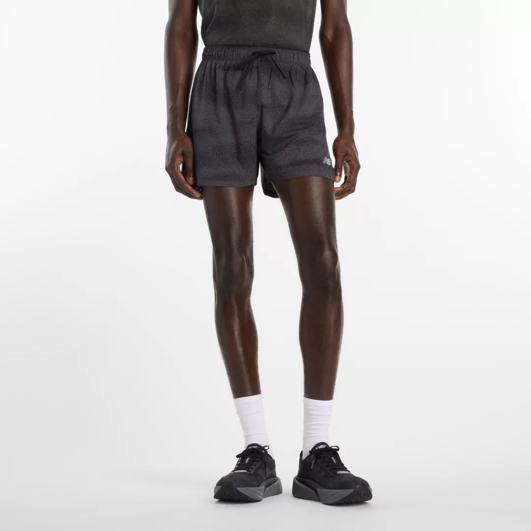 Men RC Printed Short 5" / New Balance