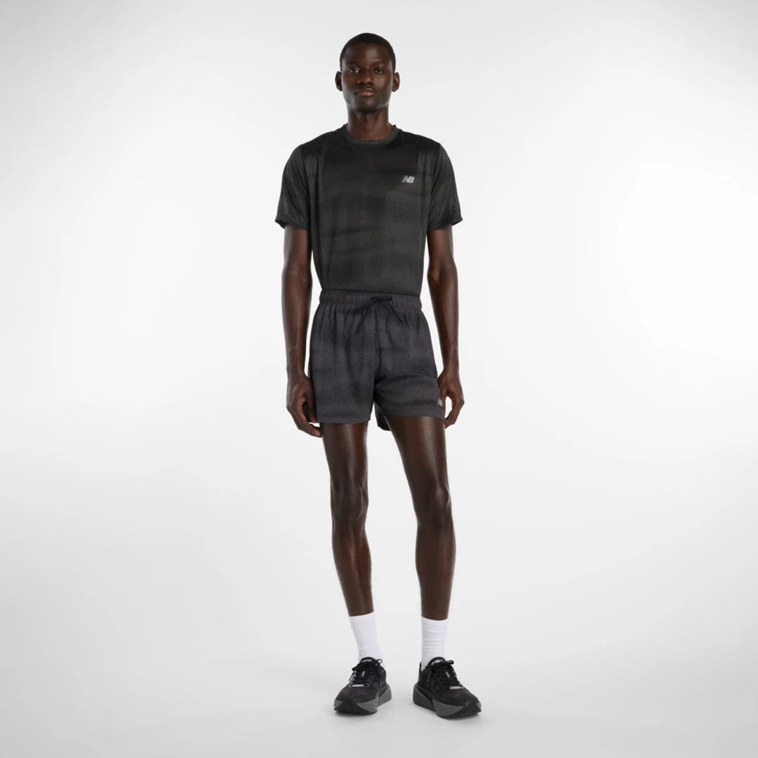Men RC Printed Short 5" / New Balance