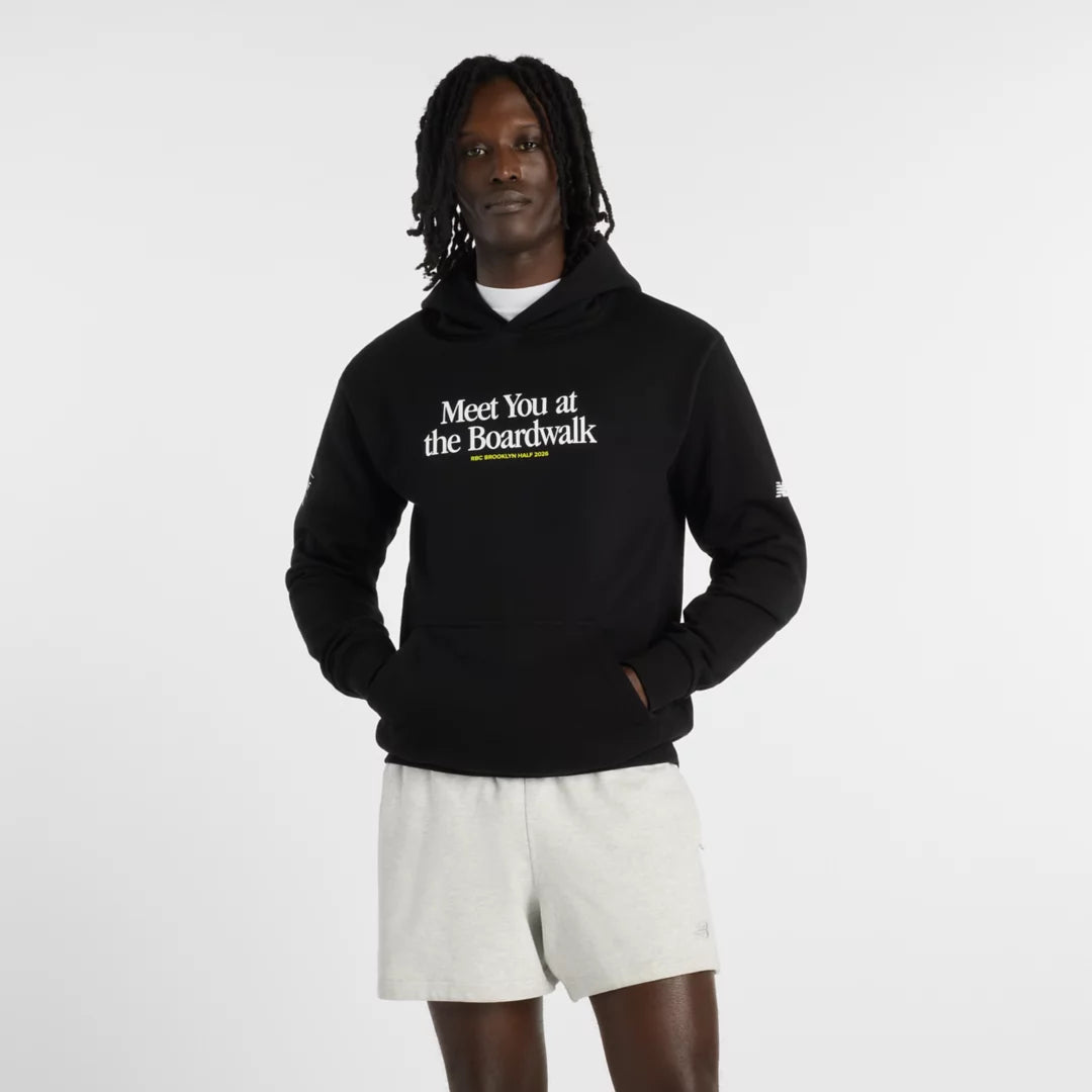 Men RBC Brooklyn Half Slogan Hoodie / New Balance