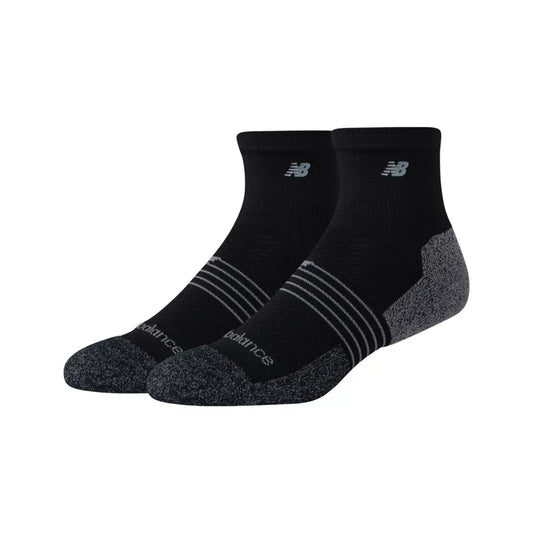 Men Pro Training Cushion  QTR Socks 2 Pack / New Balance