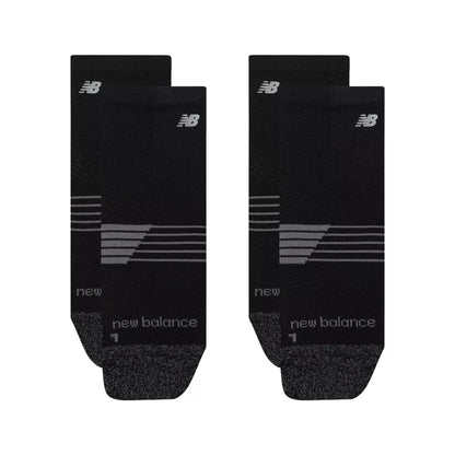 Men Pro Training Cushion  QTR Socks 2 Pack / New Balance