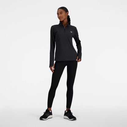 Women Sport Essentials Space Dye 1/4 Zip / New Balance