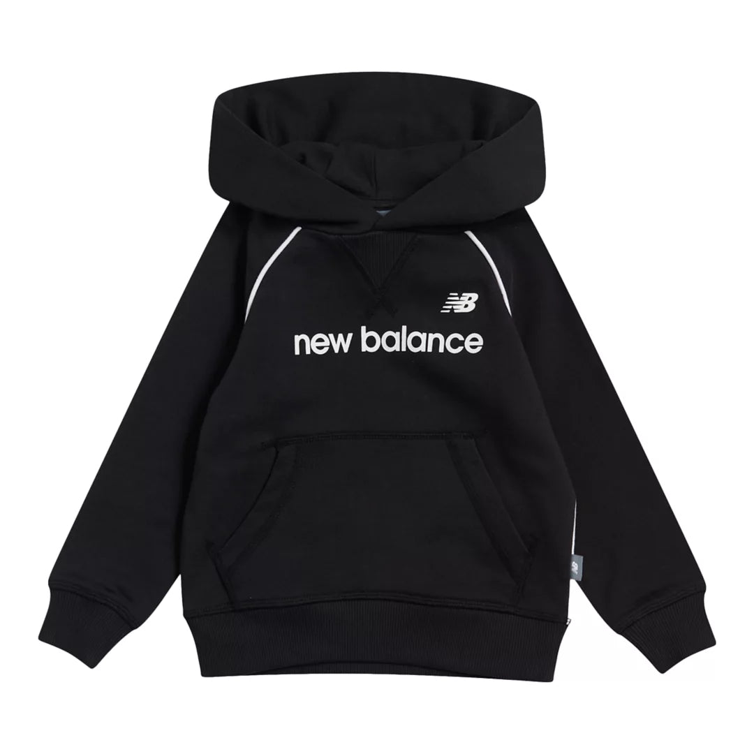 Kids Trackside Graphic FT Hoodie / New Balance
