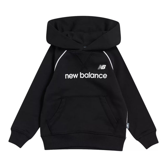 Kids Trackside Graphic FT Hoodie / New Balance