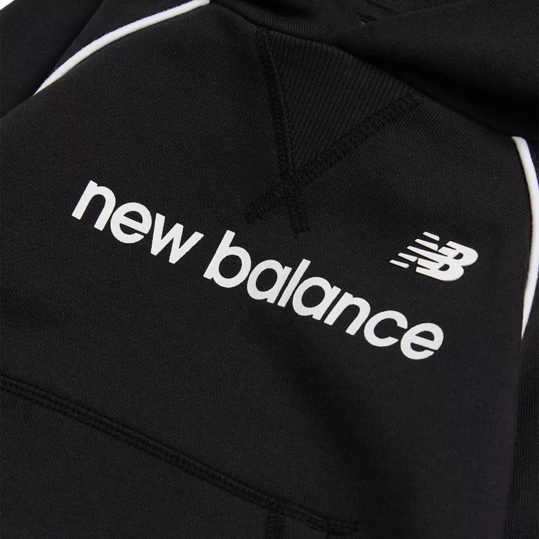Kids Trackside Graphic FT Hoodie / New Balance