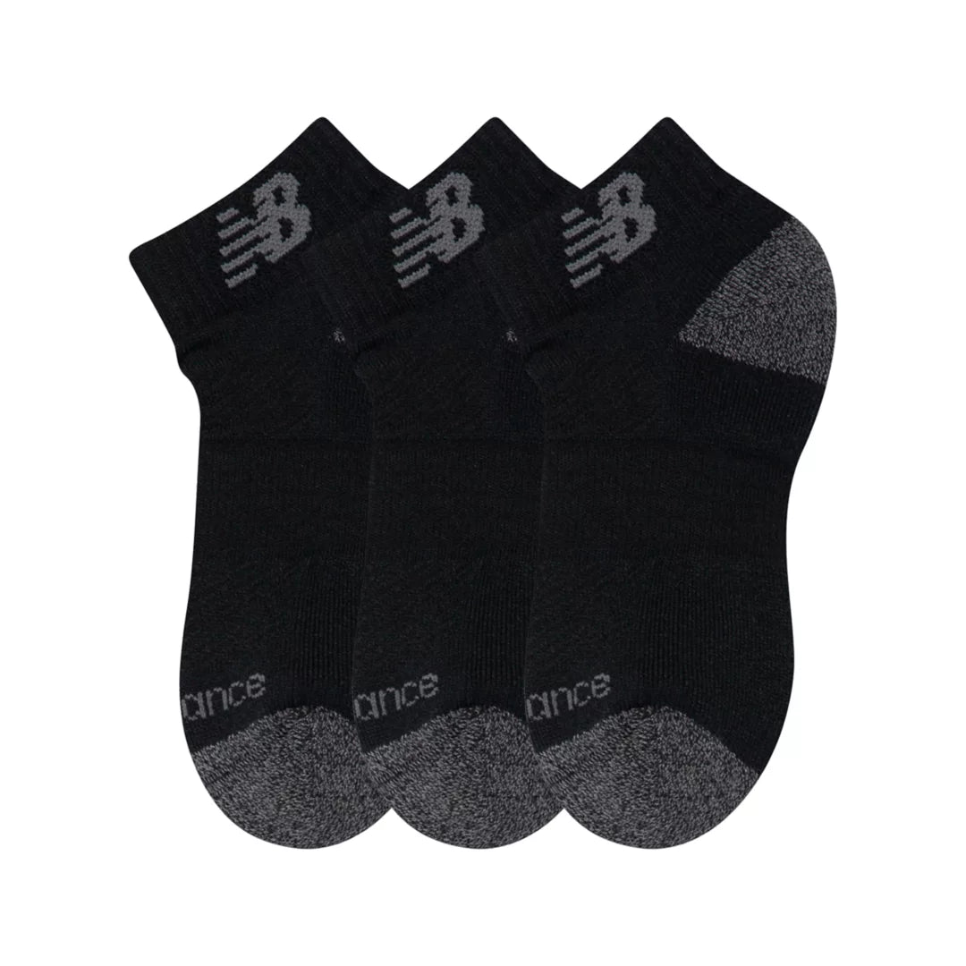 Kids Youth Active Low Cut Socks 3 Pack / New Balance