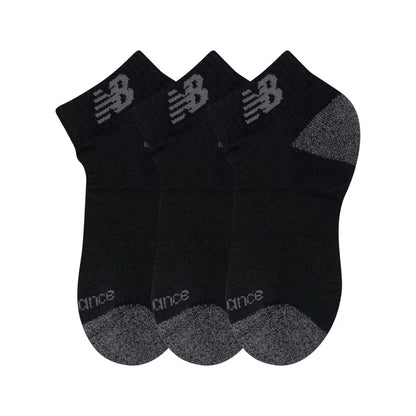 Kids Youth Active Low Cut Socks 3 Pack / New Balance