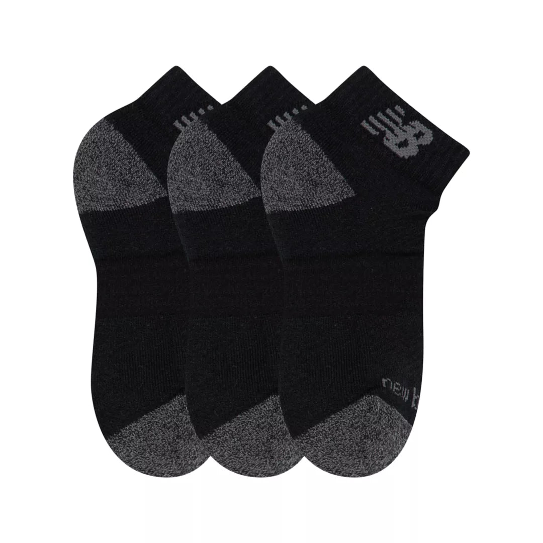 Kids Youth Active Low Cut Socks 3 Pack / New Balance
