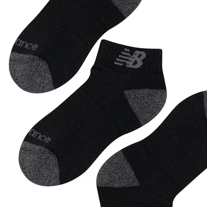 Kids Youth Active Low Cut Socks 3 Pack / New Balance