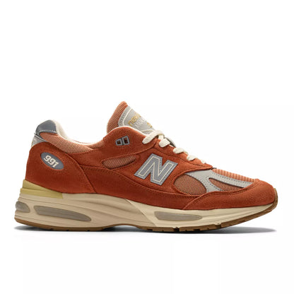 Men|Women Made in UK 991v2 Vintage Sports / New Balance