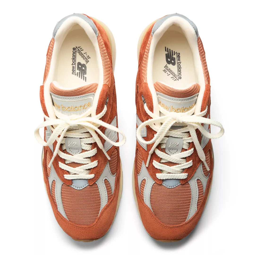 Men|Women Made in UK 991v2 Vintage Sports / New Balance