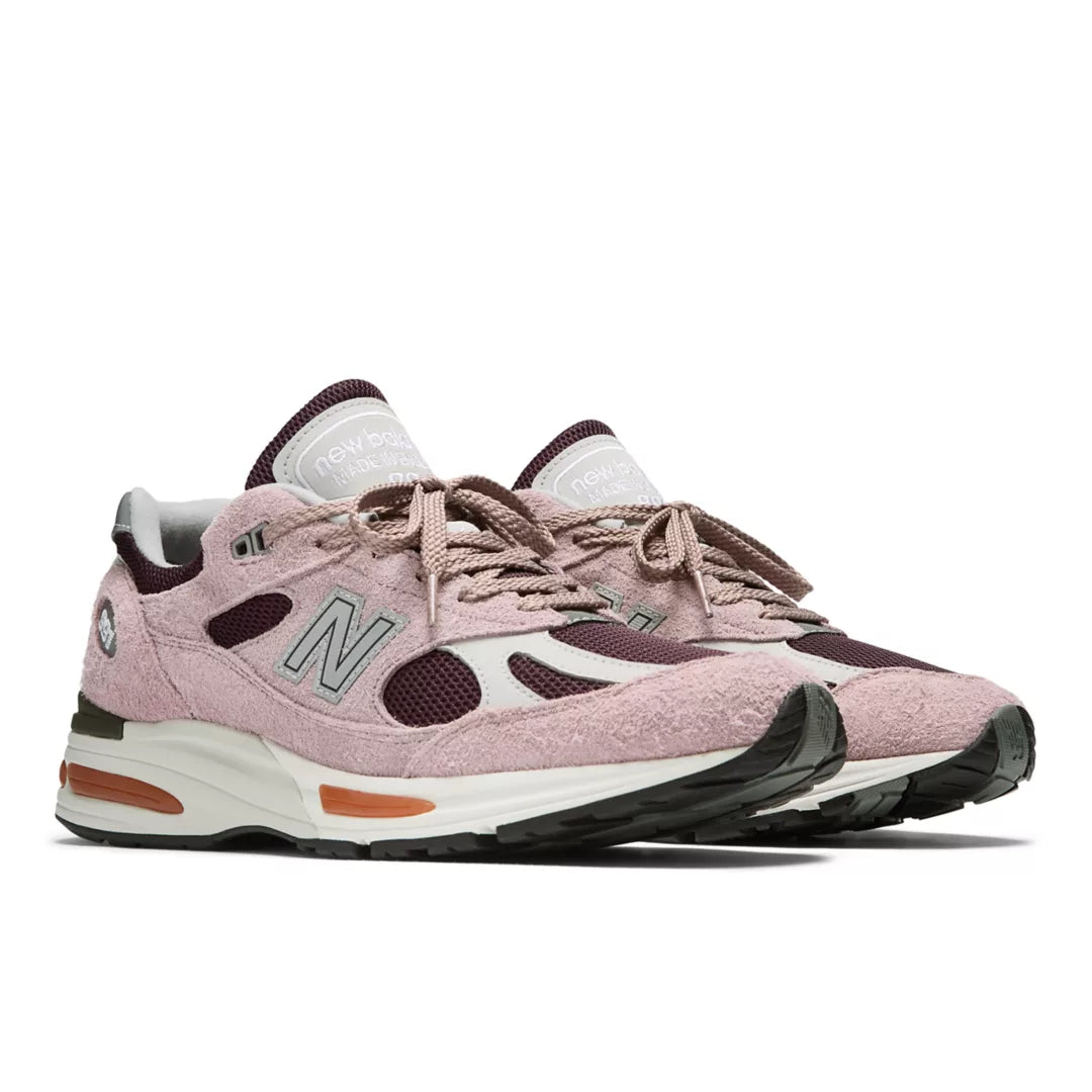 Men|Women Made in UK 991v2 Grape Sorbet / New Balance