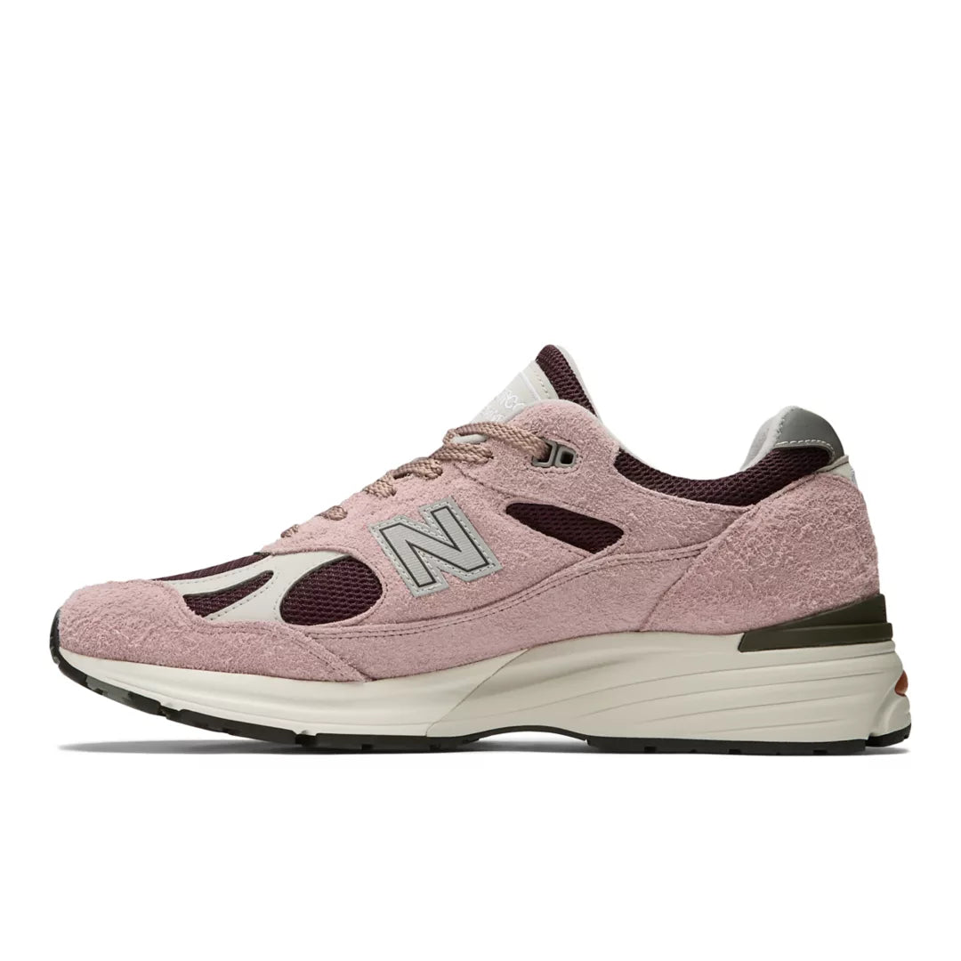 Men|Women Made in UK 991v2 Grape Sorbet / New Balance