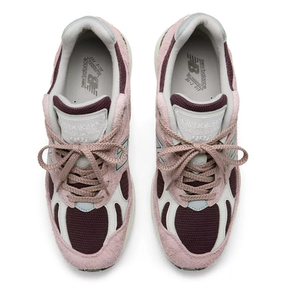 Men|Women Made in UK 991v2 Grape Sorbet / New Balance