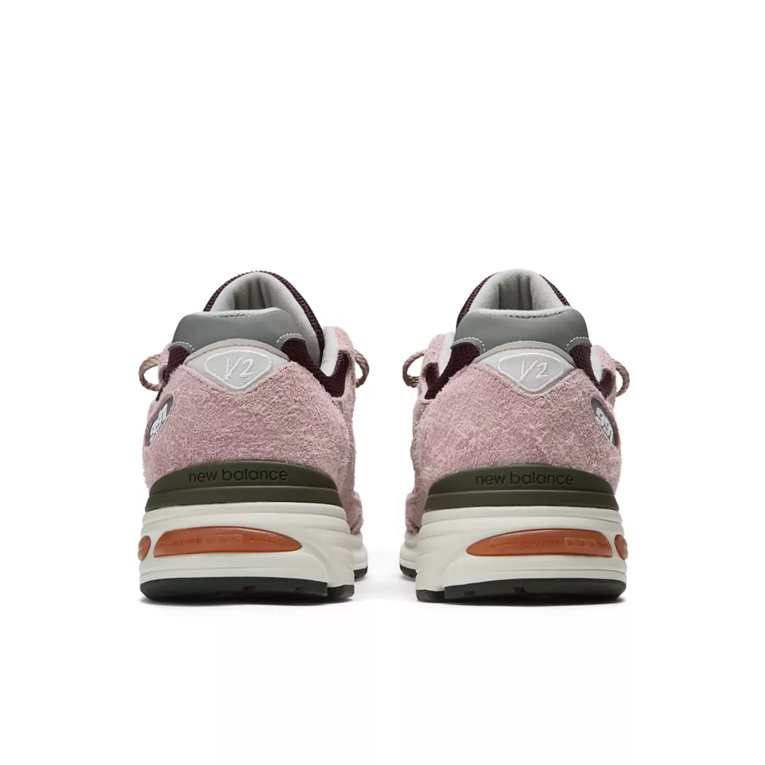 Men|Women Made in UK 991v2 Grape Sorbet / New Balance
