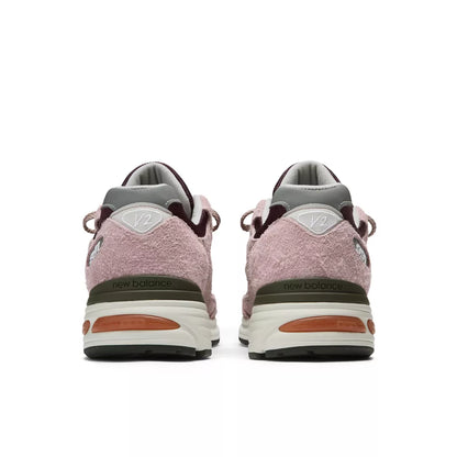 Men|Women Made in UK 991v2 Grape Sorbet / New Balance