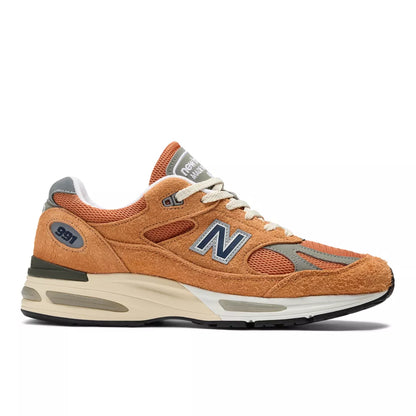 Men|Women Made in UK 991v2 Grounded pastels / New Balance
